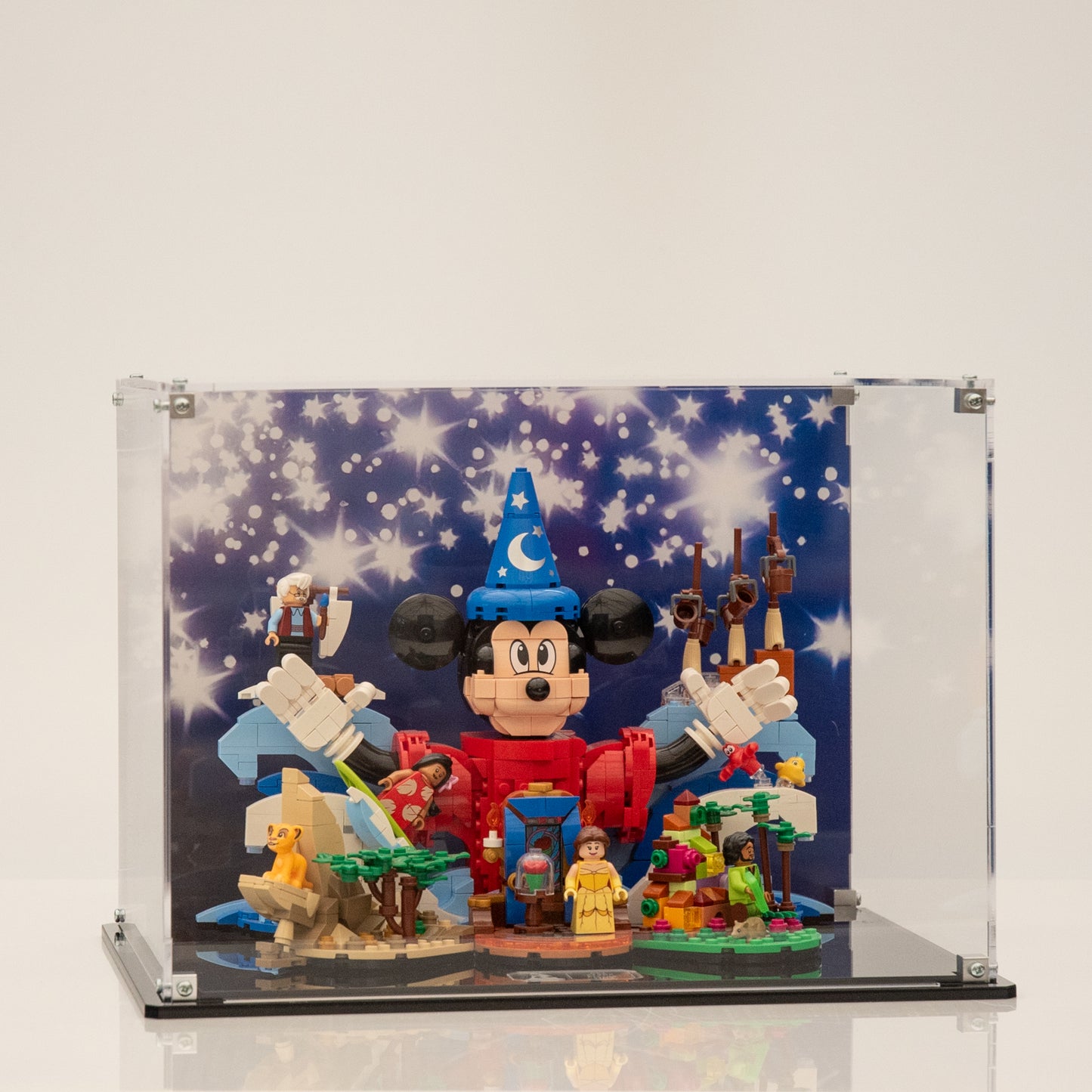 Display Case for LEGO® Magic of Disney (21352)