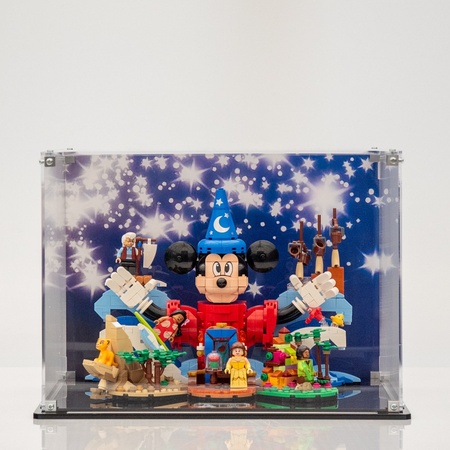 Display Case for LEGO® Magic of Disney (21352)