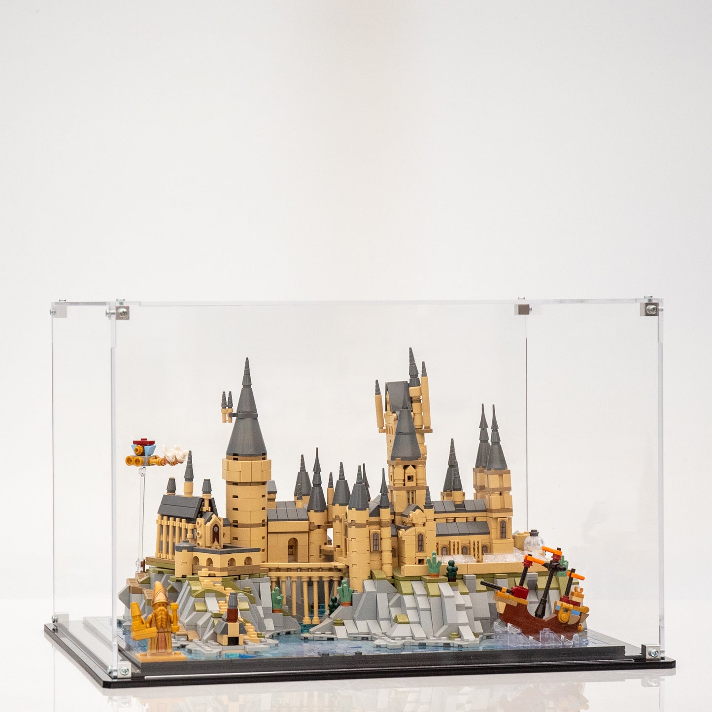 Display Case for LEGO® Harry Potter Hogwarts™ Castle and Grounds (76419)