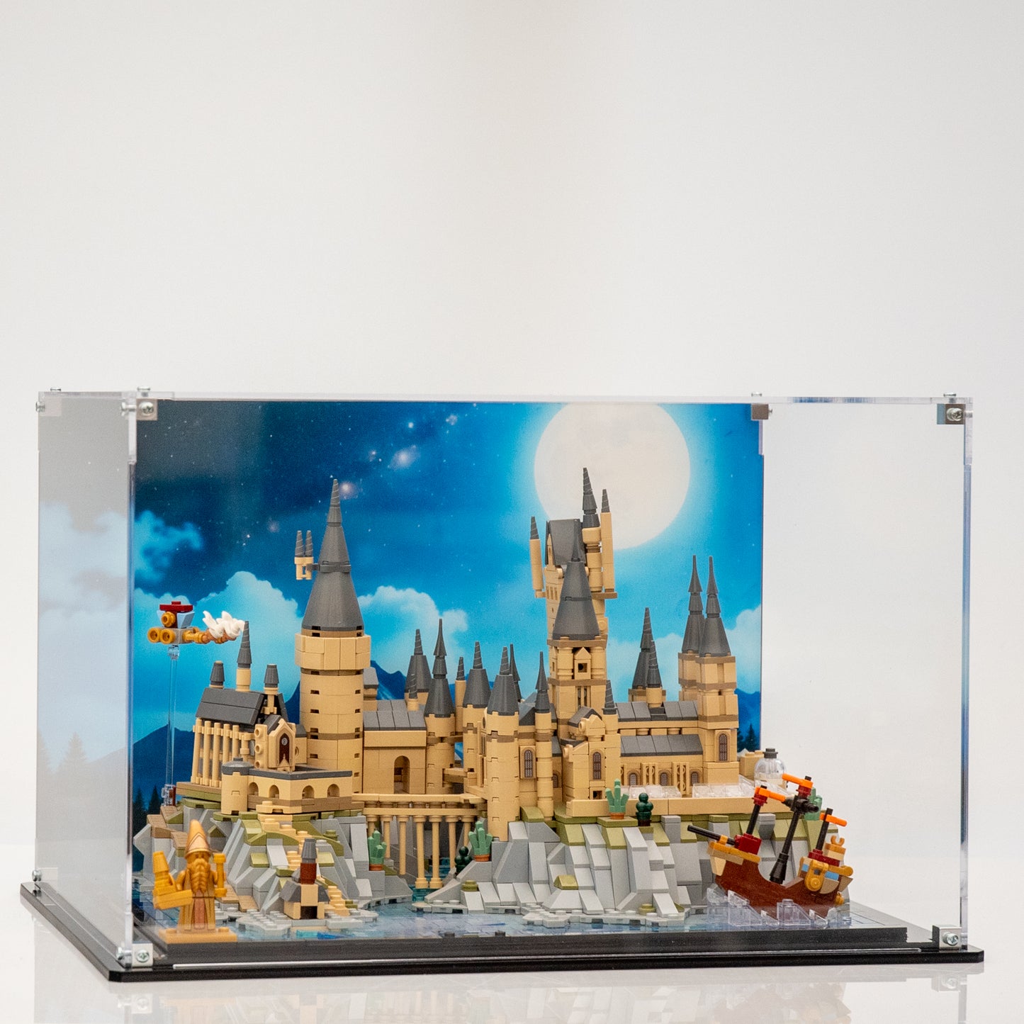 Display Case for LEGO® Harry Potter Hogwarts™ Castle and Grounds (76419)
