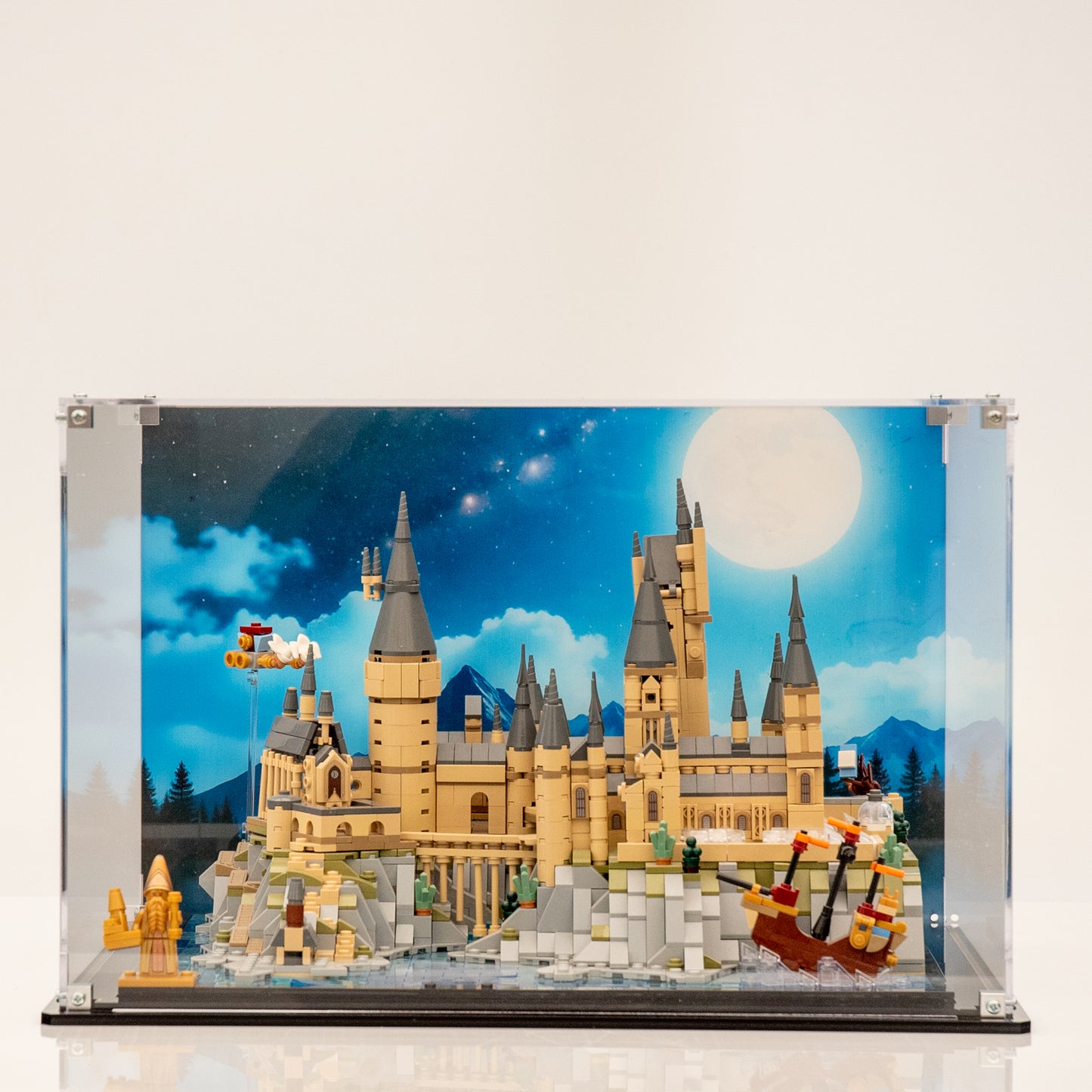Display Case for LEGO® Harry Potter Hogwarts™ Castle and Grounds (76419)