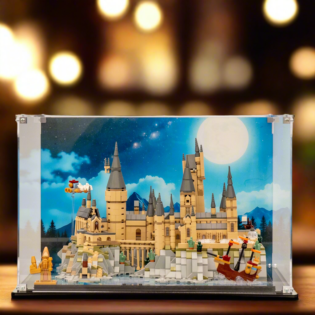 Display Case for LEGO® Harry Potter Hogwarts™ Castle and Grounds (76419)