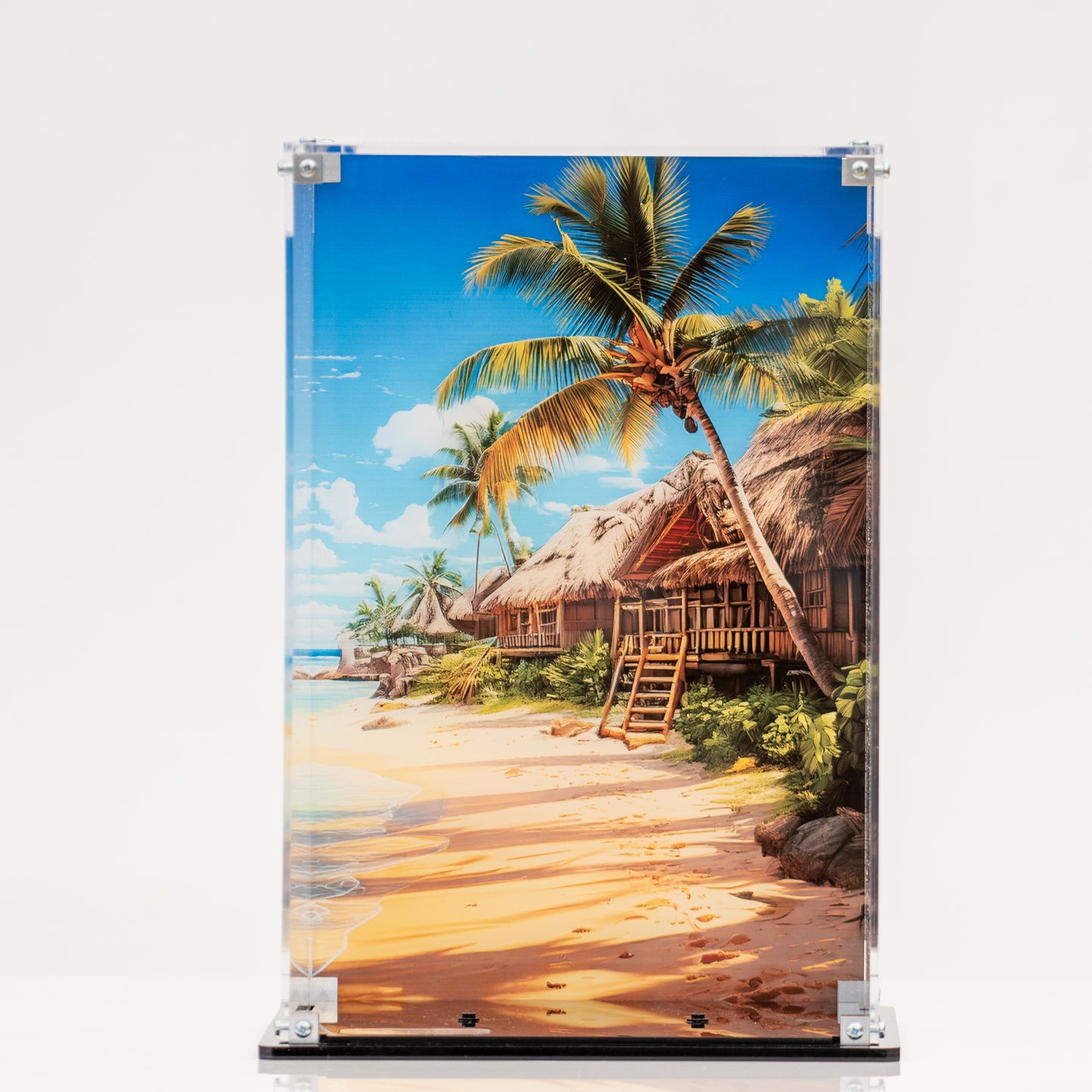 Display Case for LEGO® Disney Heihei from Moana (43272)