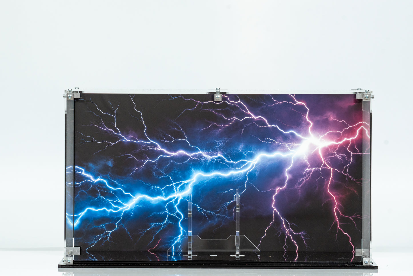 Display Case For LEGO® Back to the Future Time Machine (10300)