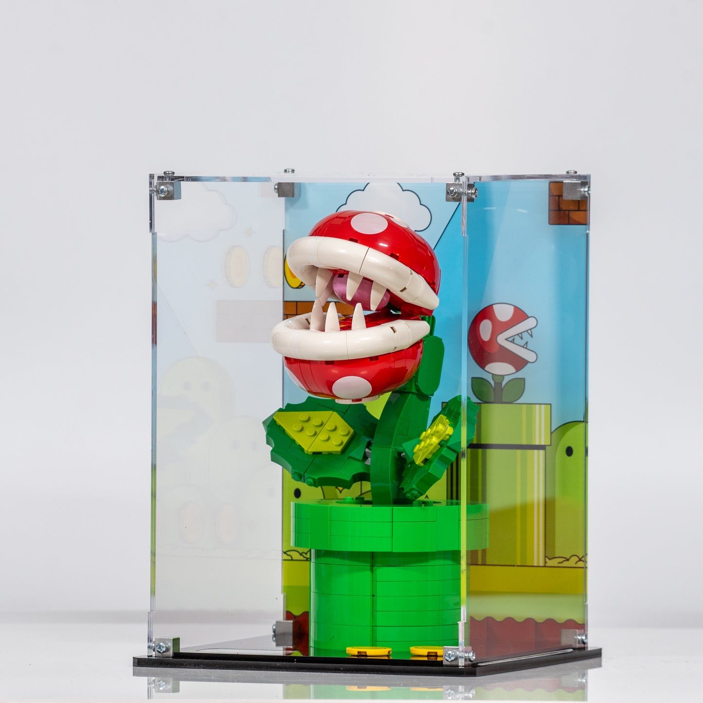 Display Case For LEGO® Super Mario™ Piranha Plant (71426)