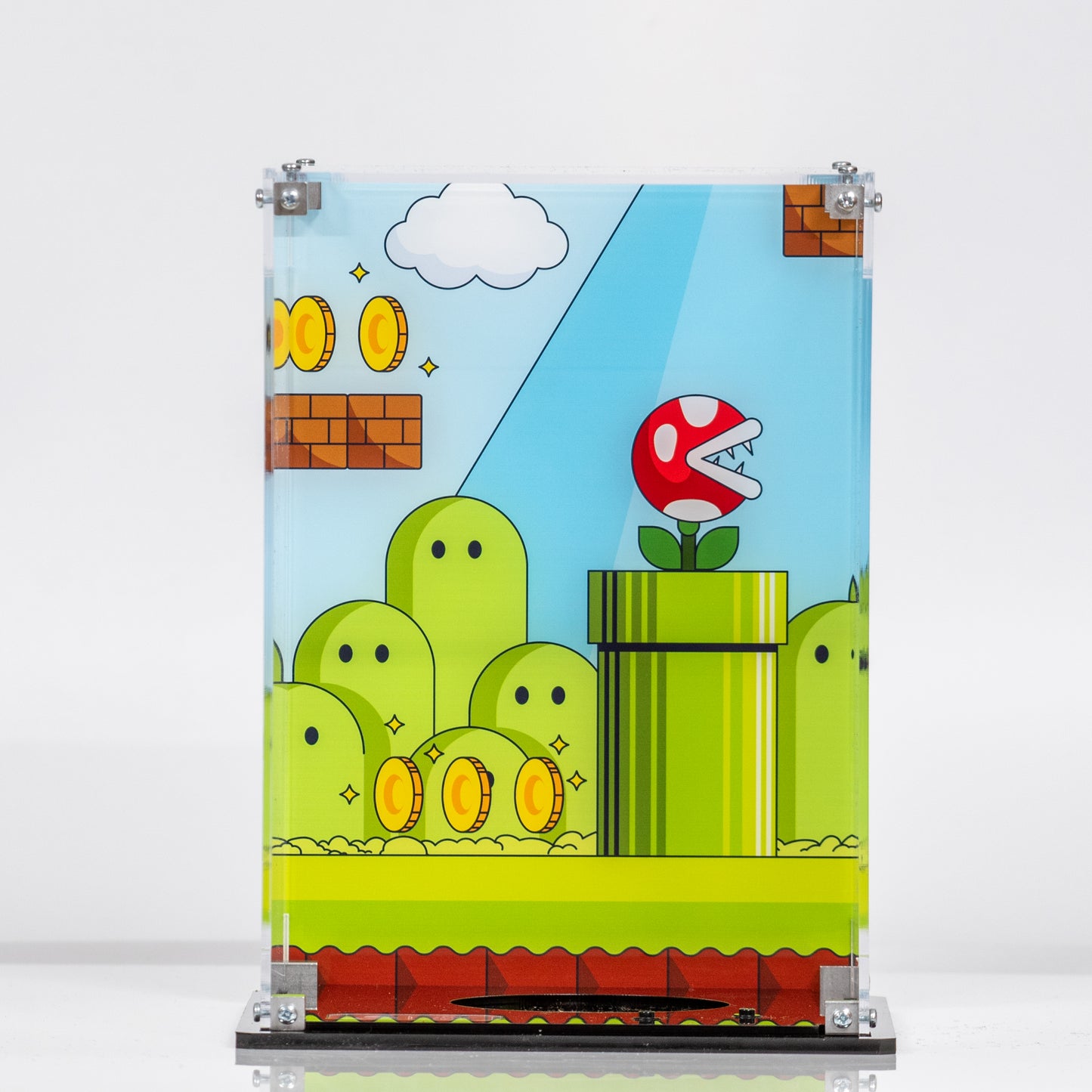 Display Case For LEGO® Super Mario™ Piranha Plant (71426)