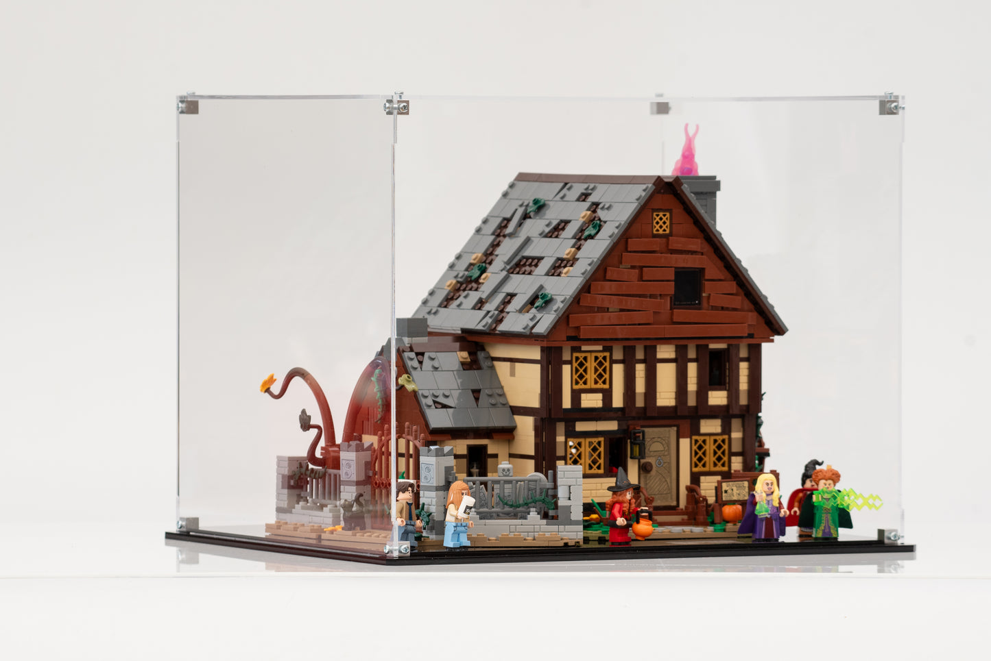 Display Case for LEGO Ideas Disney Hocus Pocus: Sanderson Sisters' Cottage (21341)