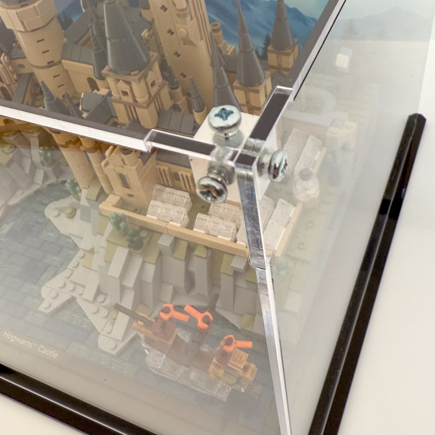Display Case for LEGO® Harry Potter Hogwarts™ Castle and Grounds (76419)