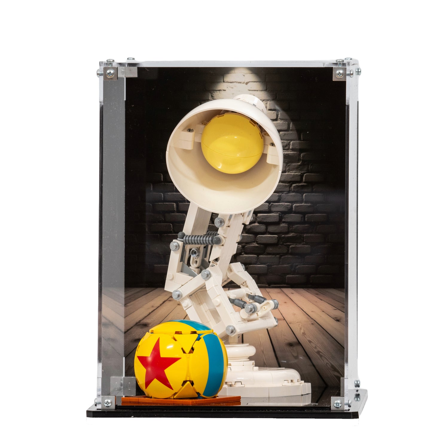 Display Case for LEGO Ideas Disney Pixar Luxo Jr. (21357)