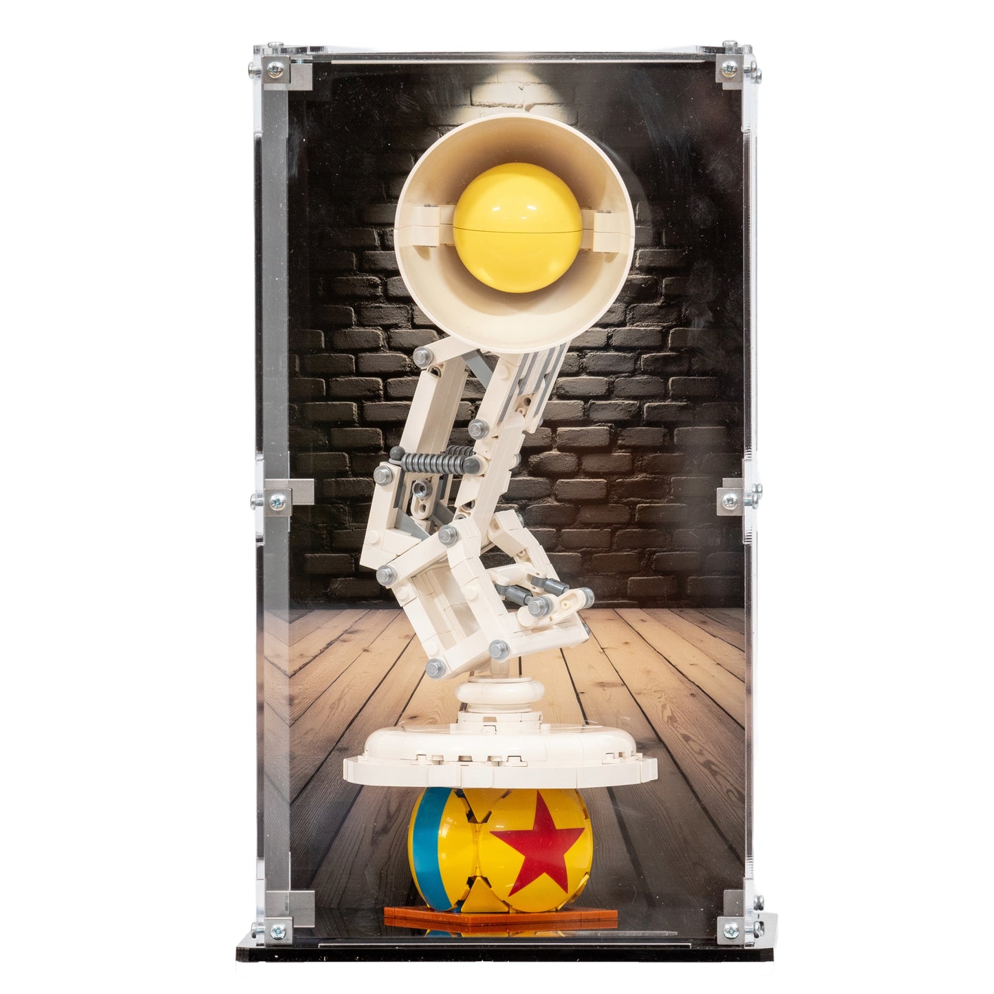Display Case for LEGO Ideas Disney Pixar Luxo Jr. (21357)