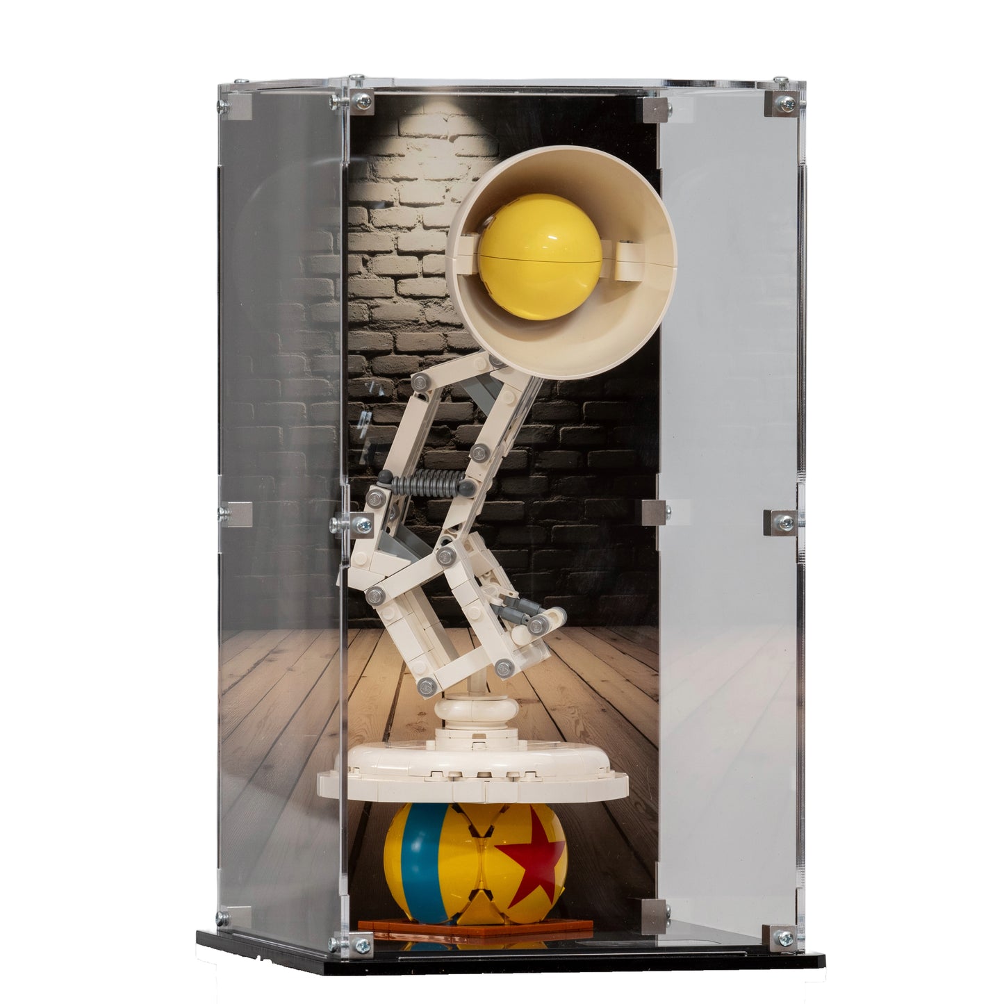 Display Case for LEGO Ideas Disney Pixar Luxo Jr. (21357)