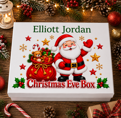 Personalised Santa Christmas Eve Box