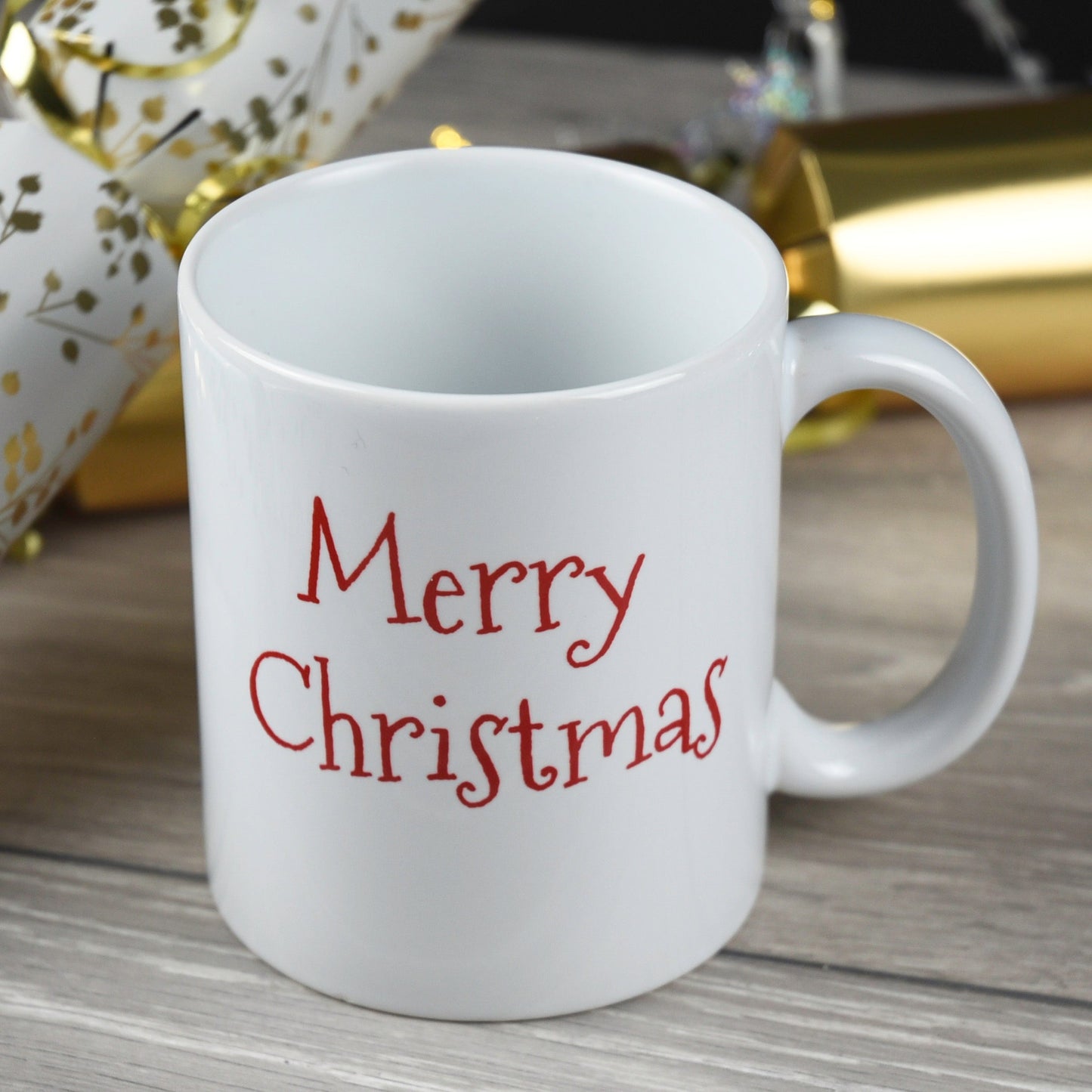 Personalised Christmas Movies Hot Chocolate Mug