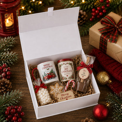 Personalised Snowman Christmas Eve Box