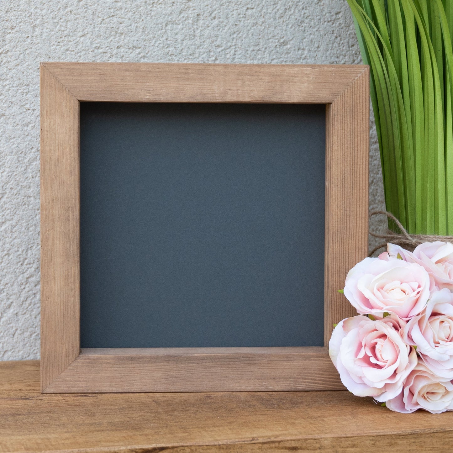 Brush Your Teeth Wooden Picture Frame