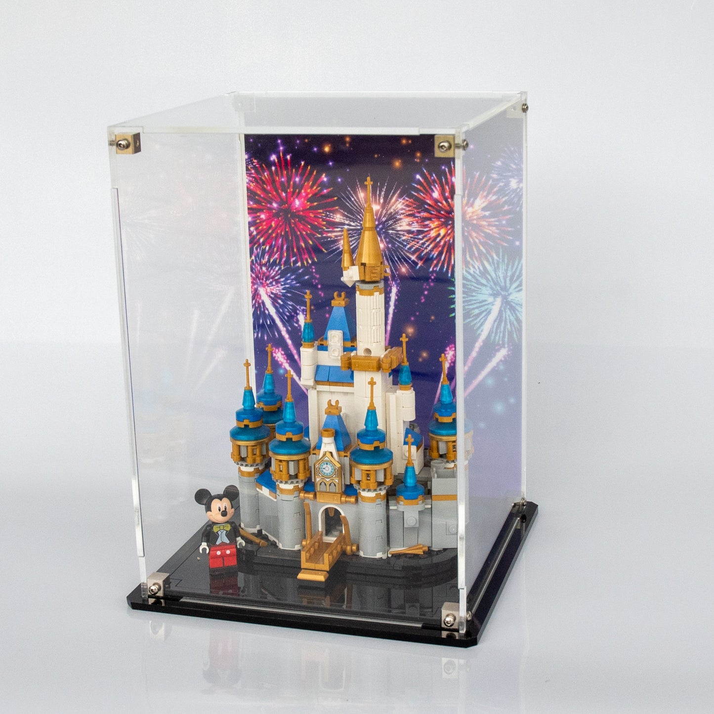 Mini Disney Castle Display Case Lego® 40478