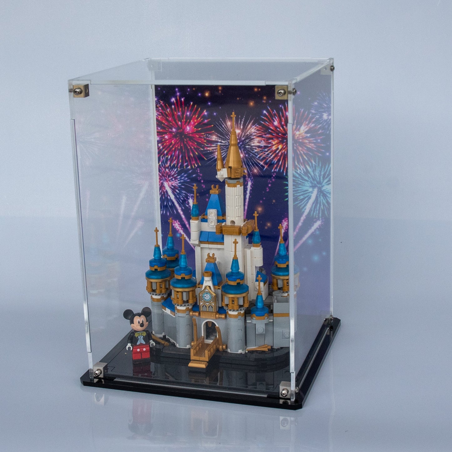 Mini Disney Castle Display Case Lego® 40478