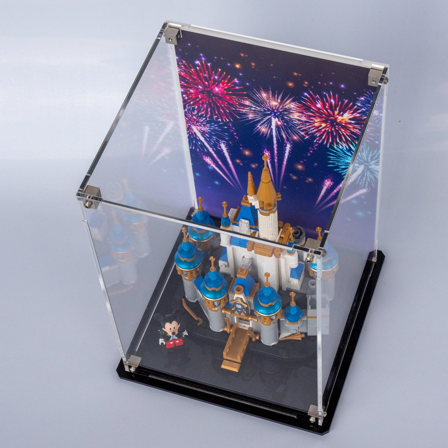 Mini Disney Castle Display Case Lego® 40478