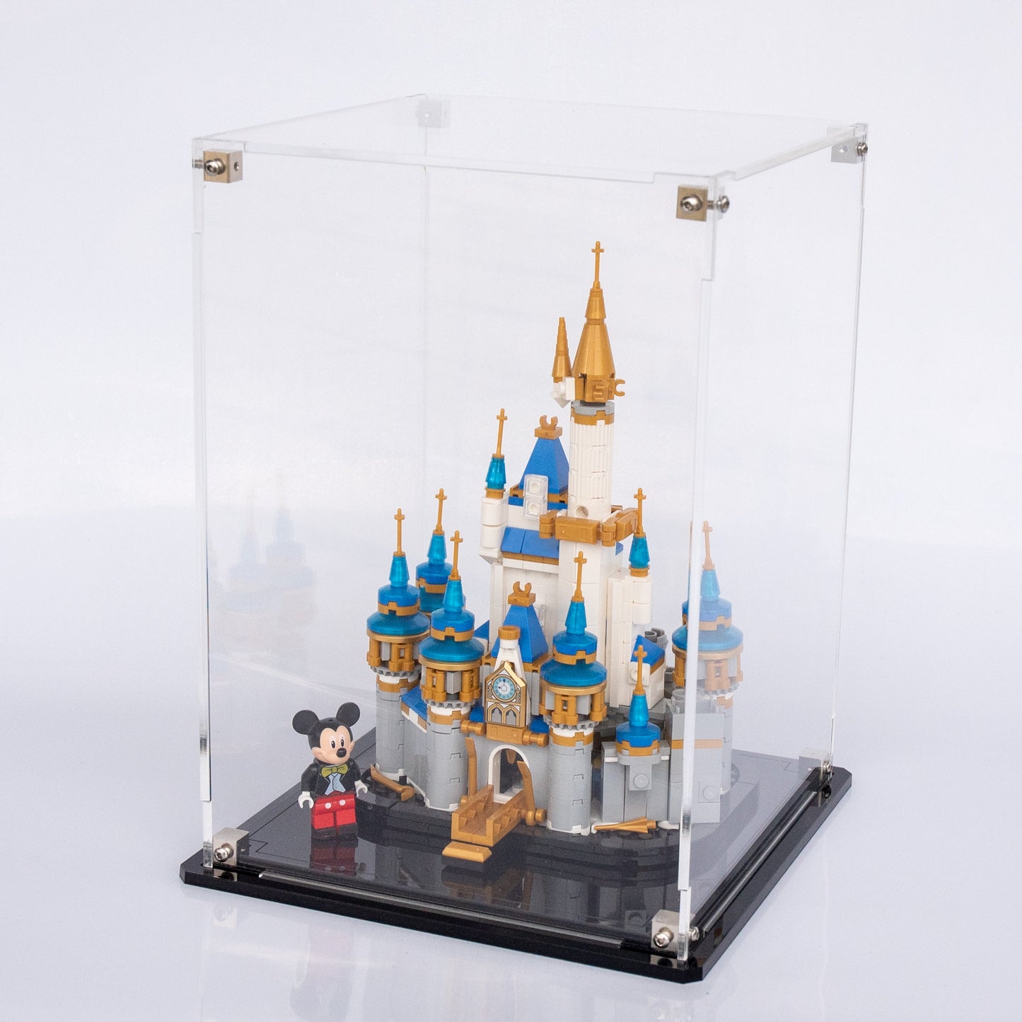 Mini Disney Castle Display Case Lego® 40478