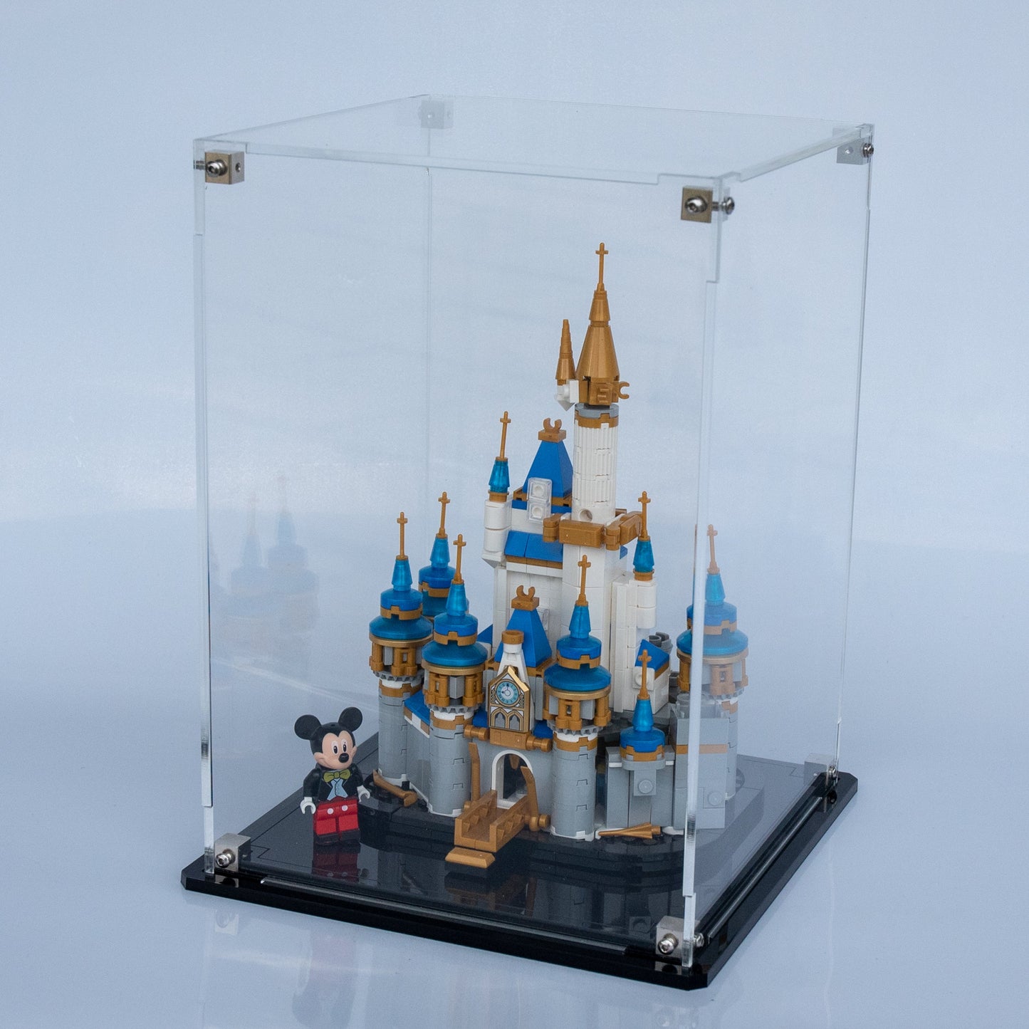 Mini Disney Castle Display Case Lego® 40478