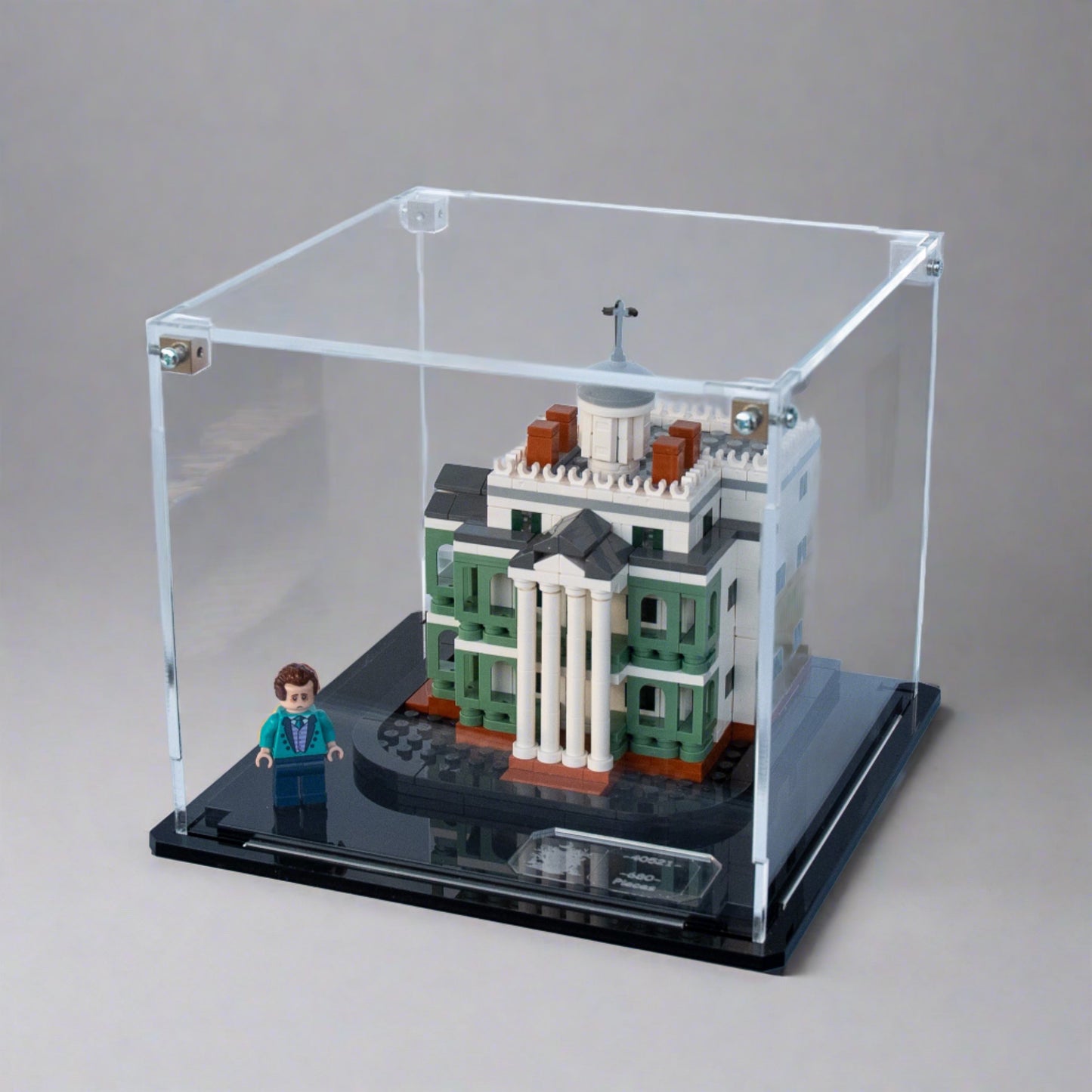 Lego® 40521 Mini Disney Haunted Mansion House Display Case