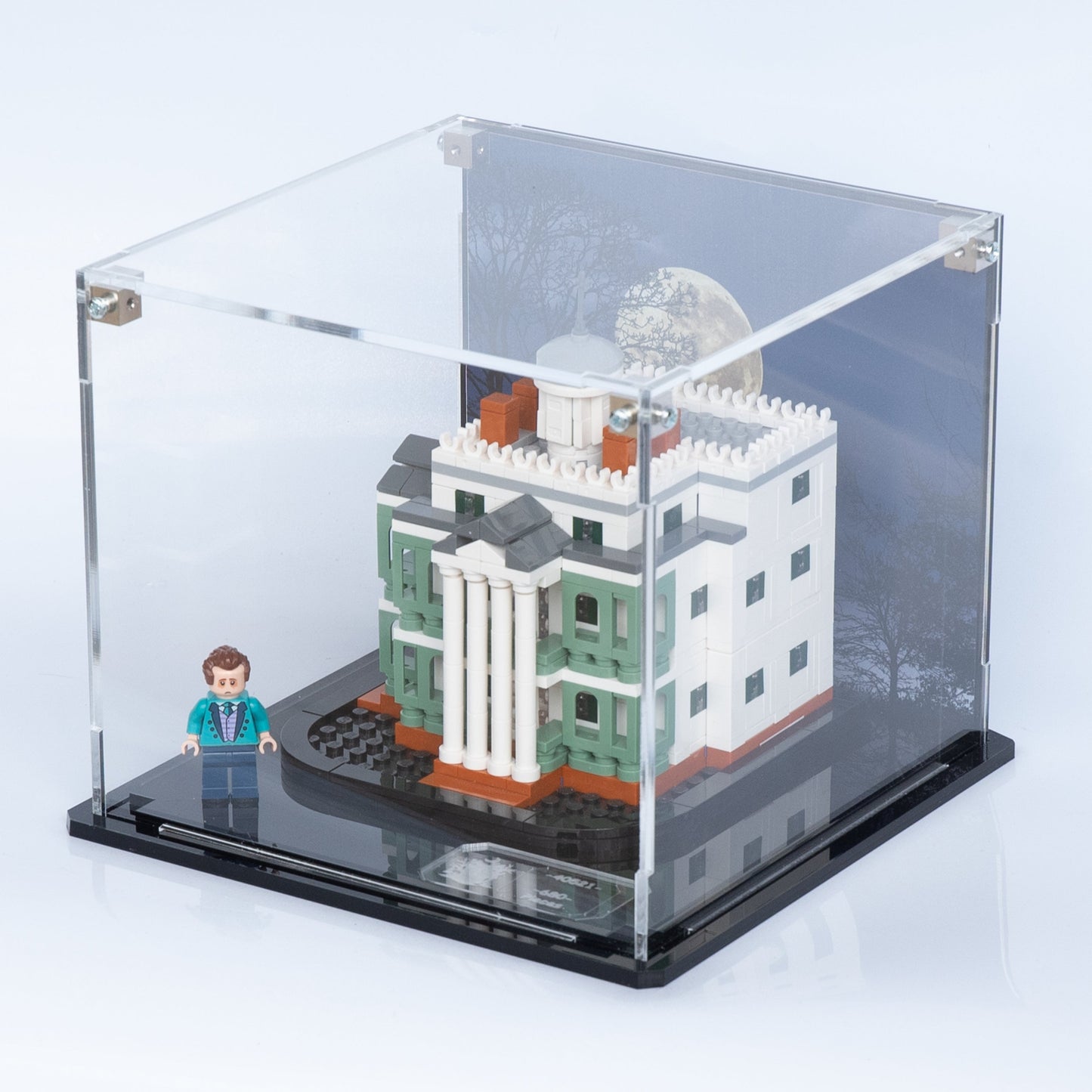 Lego® 40521 Mini Disney Haunted Mansion House Display Case