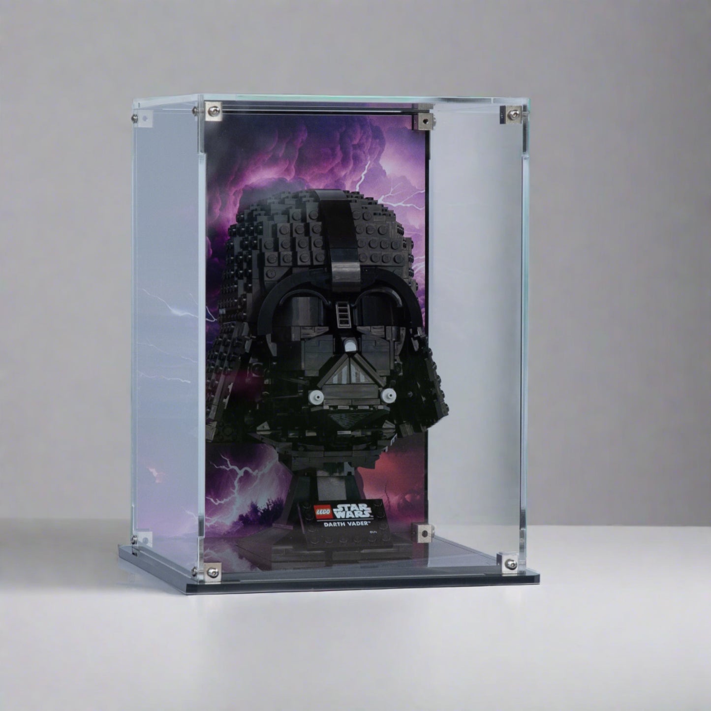 Lego® Helmet Collection Display Case