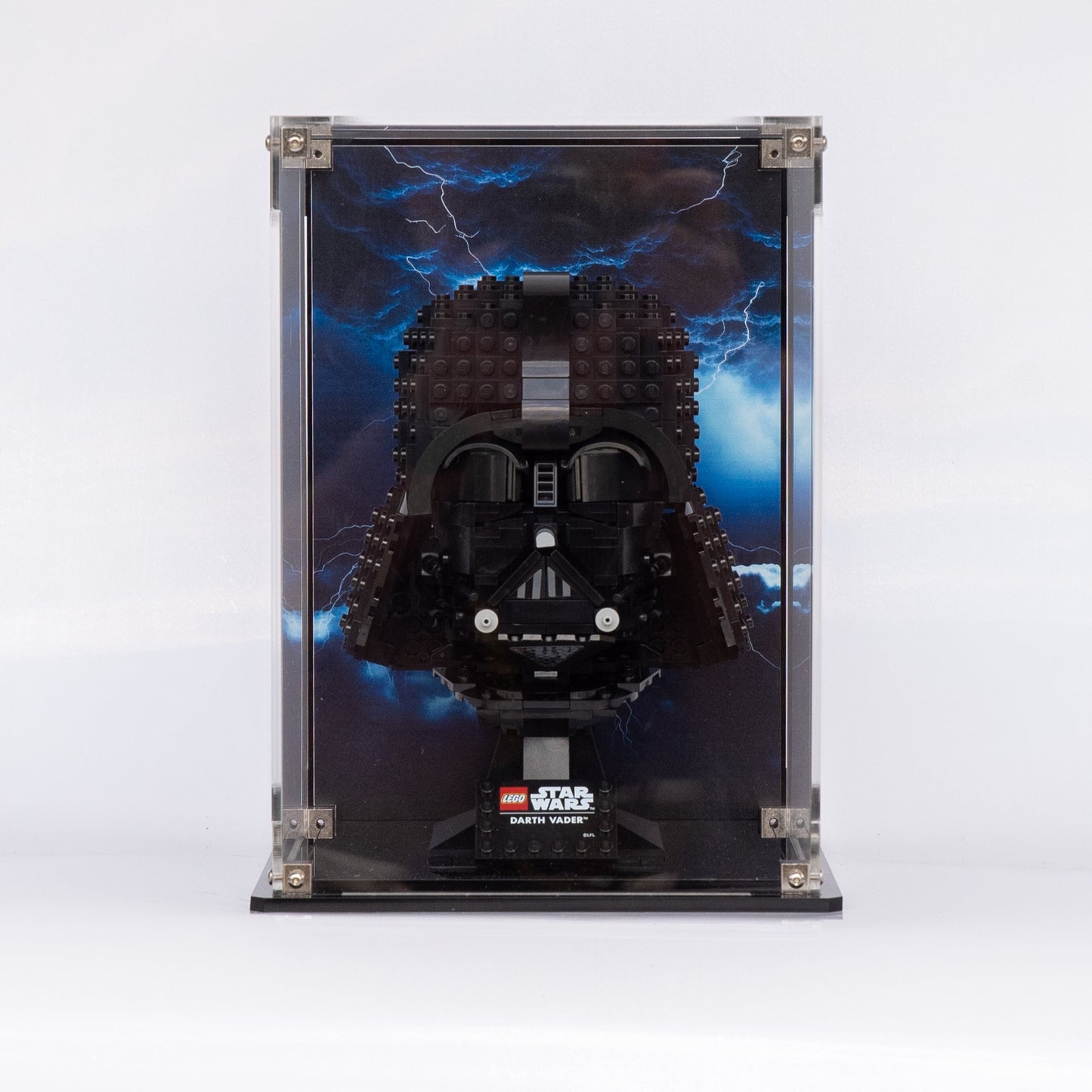 Lego® Helmet Collection Display Case