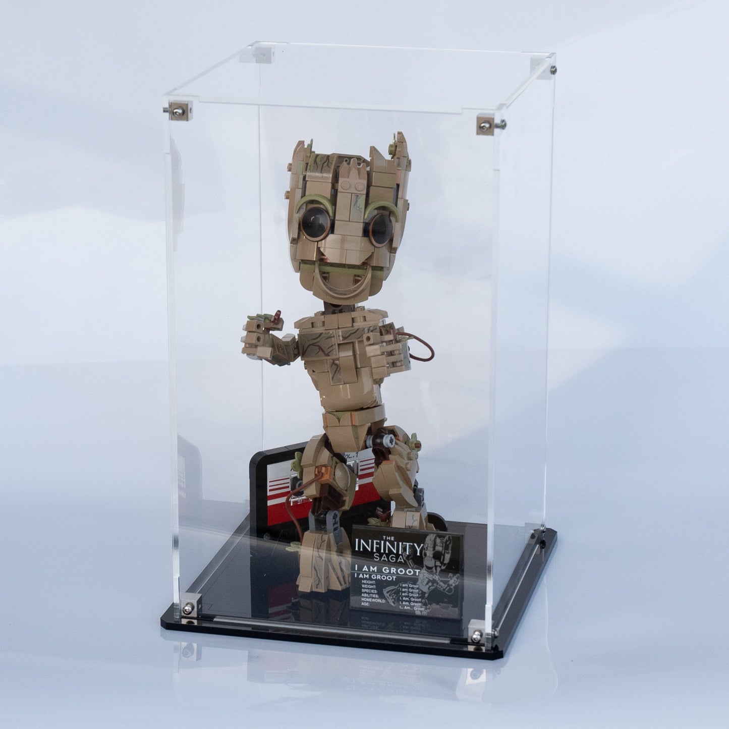 Display Case for LEGO® Marvel I am Groot (76217)