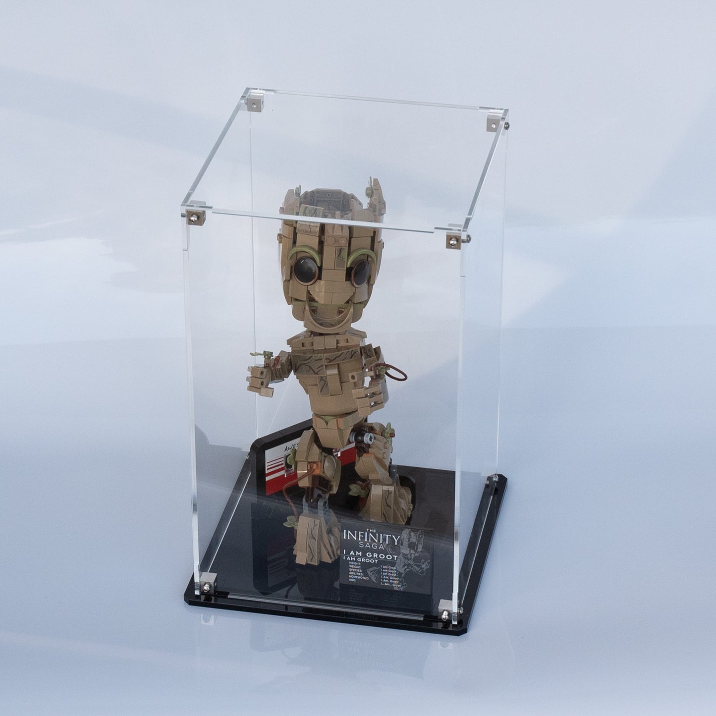 Display Case for LEGO® Marvel I am Groot (76217)