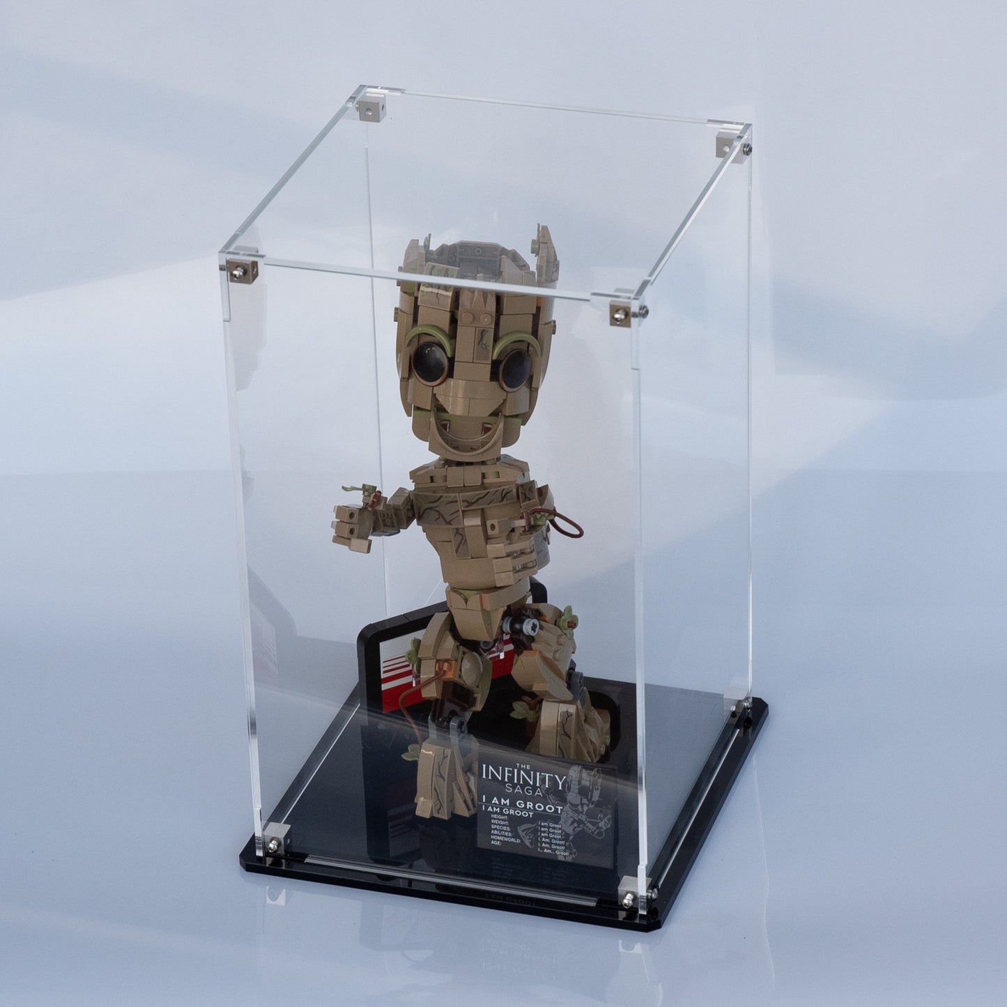 Display Case for LEGO® Marvel I am Groot (76217)