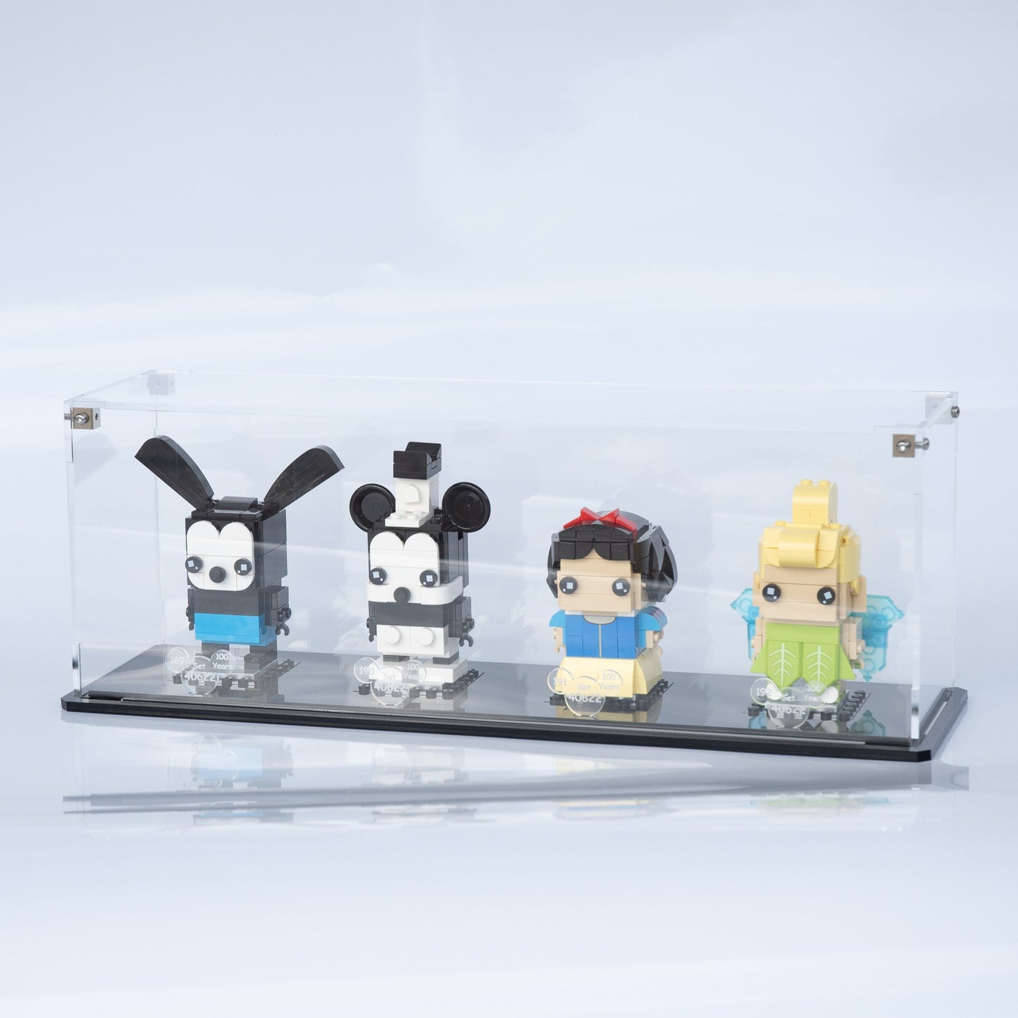 Display Case for LEGO® Brickheadz Disney 100th Celebration