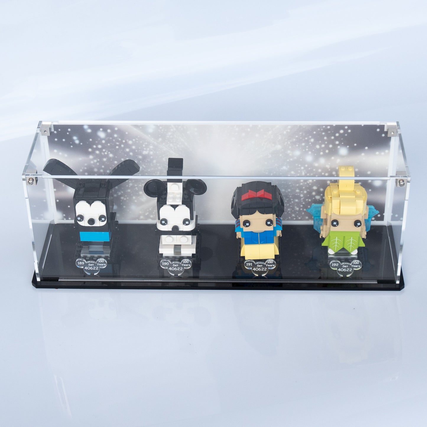 Display Case for LEGO® Brickheadz Disney 100th Celebration