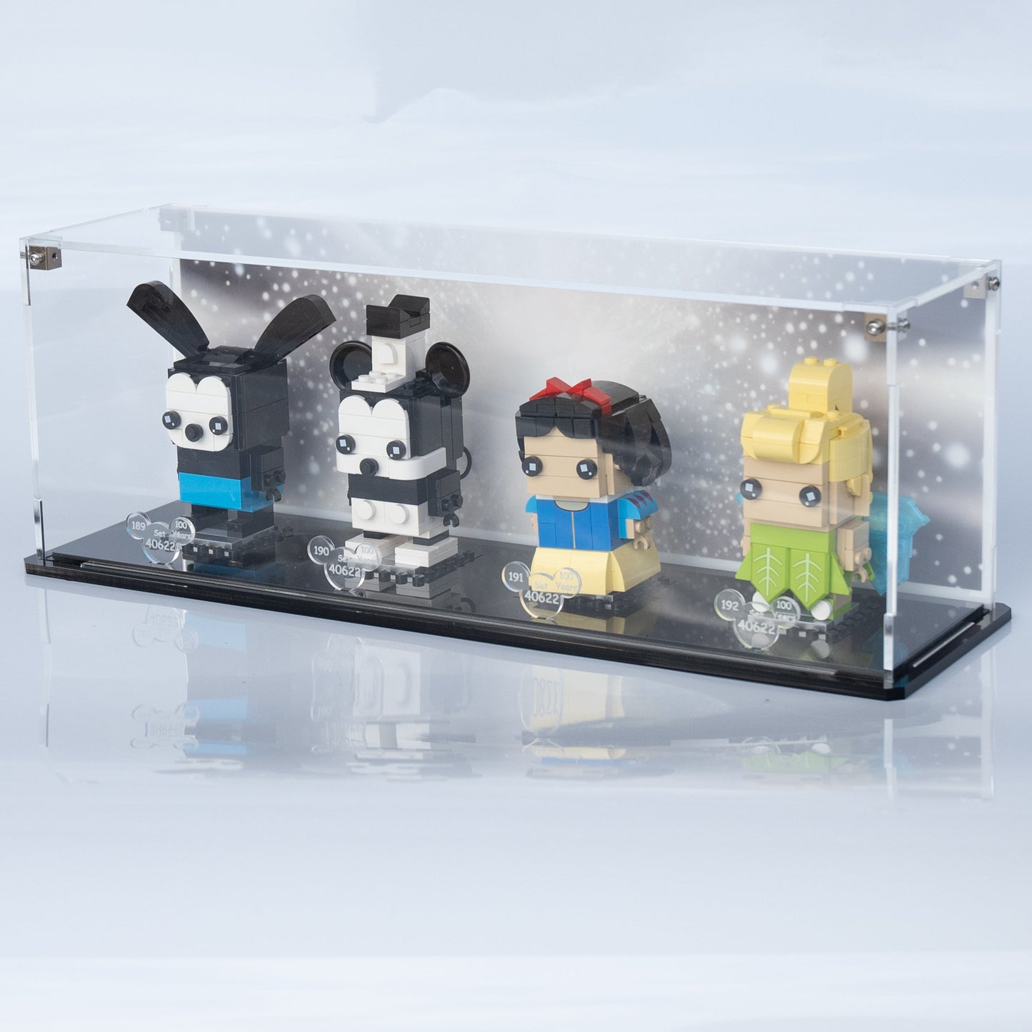 Display Case for LEGO® Brickheadz Disney 100th Celebration