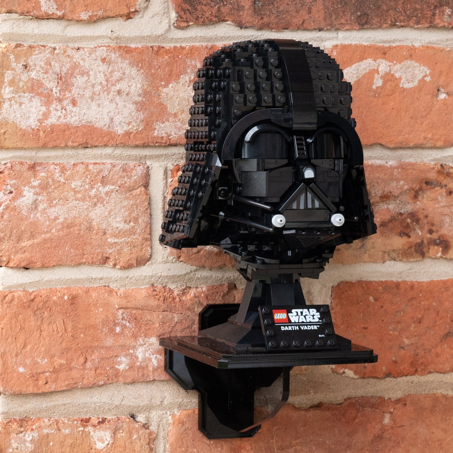 Lego® Helmet Collection Wall Mount Display