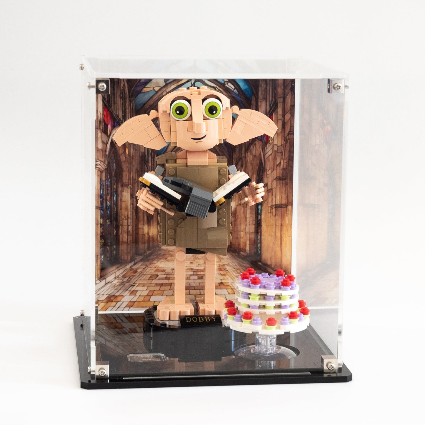 Display Case for LEGO® Dobby the House-Elf (76421)