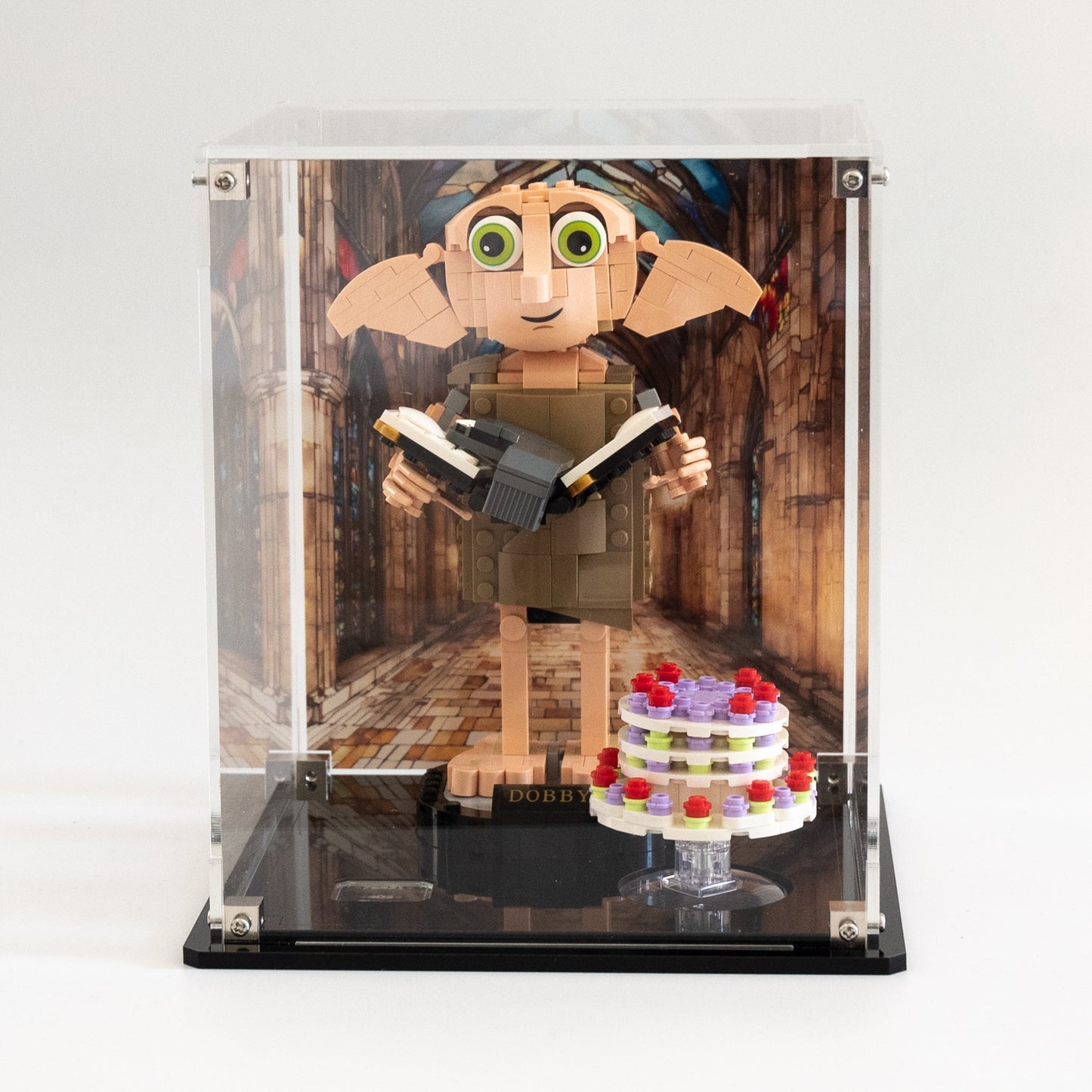 Display Case for LEGO® Dobby the House-Elf (76421)