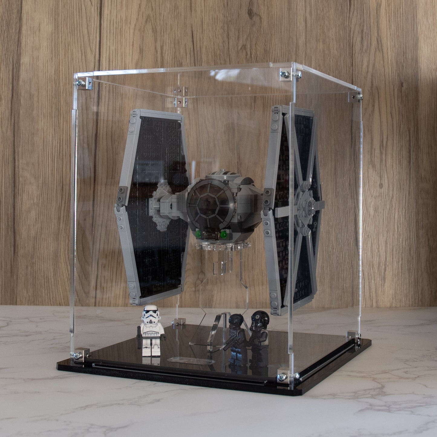 Display Case for LEGO® Star Wars Imperial Tie Fighter (75300)