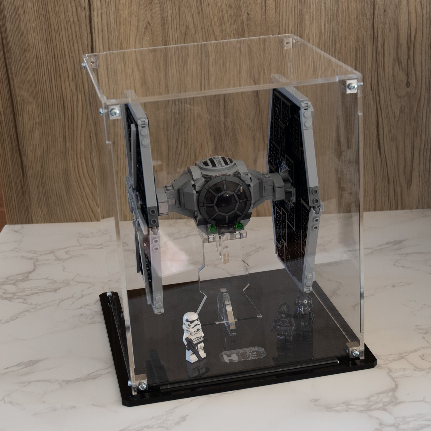 Display Case for LEGO® Star Wars Imperial Tie Fighter (75300)