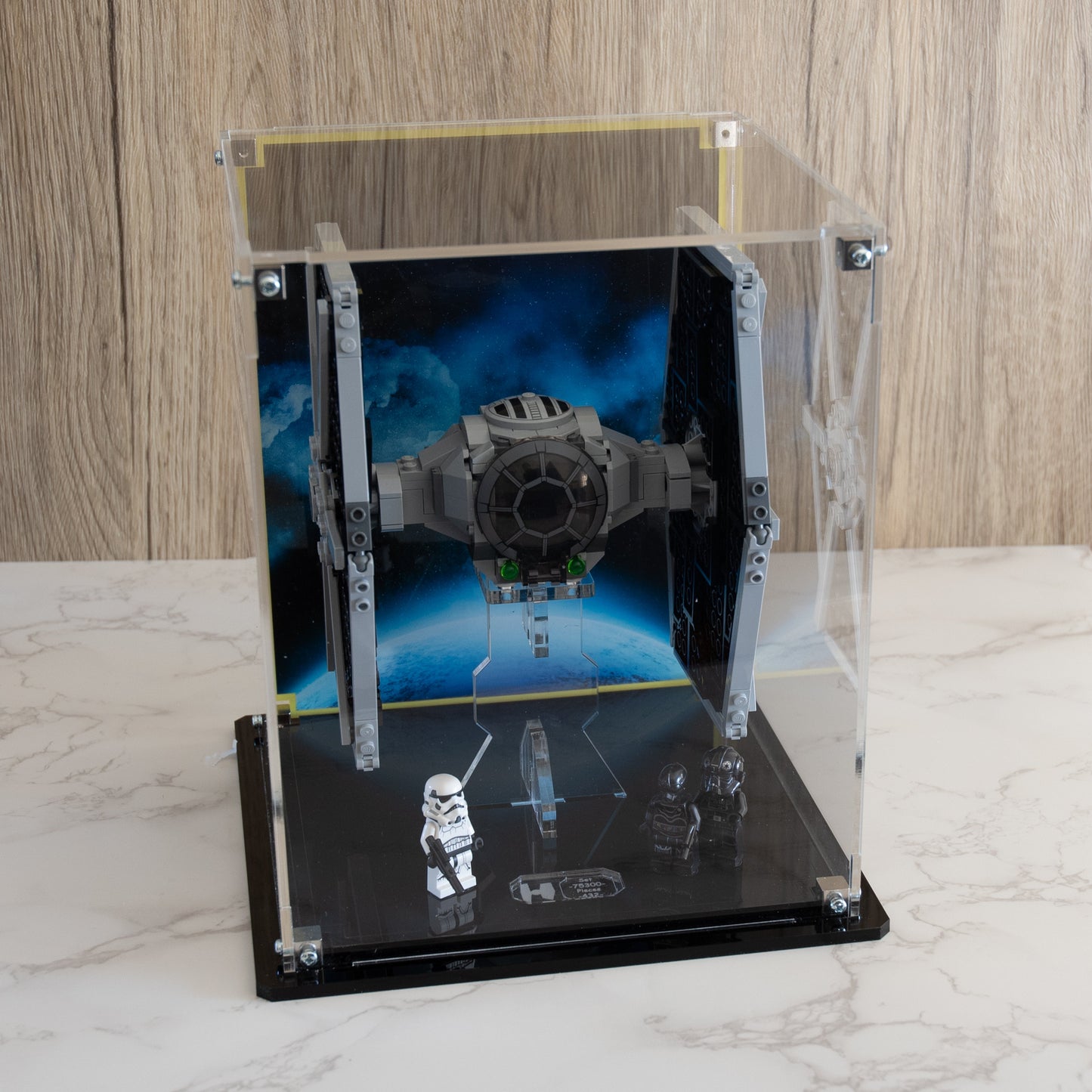 Display Case for LEGO® Star Wars Imperial Tie Fighter (75300)