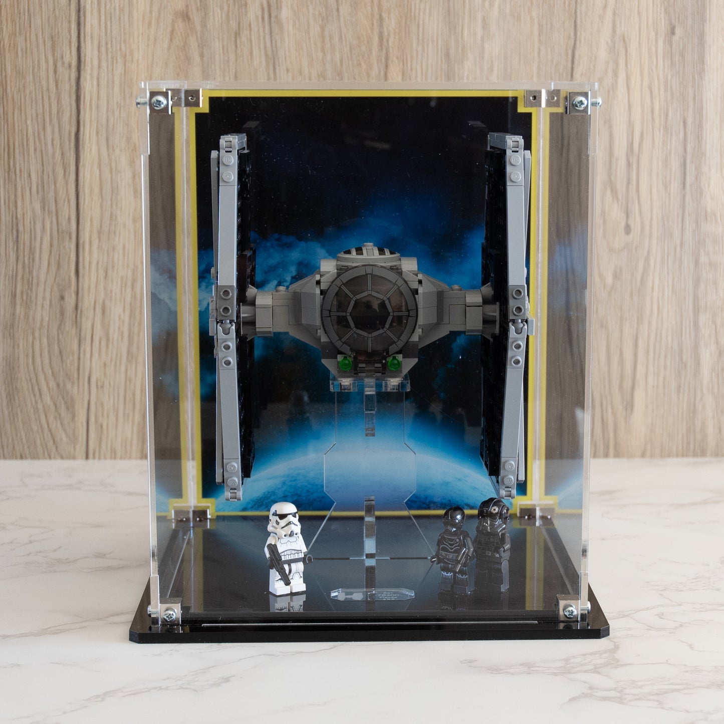 Display Case for LEGO® Star Wars Imperial Tie Fighter (75300)