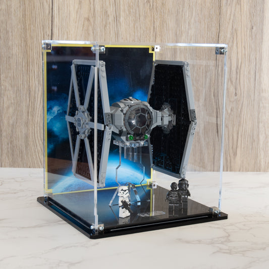 Display Case for LEGO® Star Wars Imperial Tie Fighter (75300)