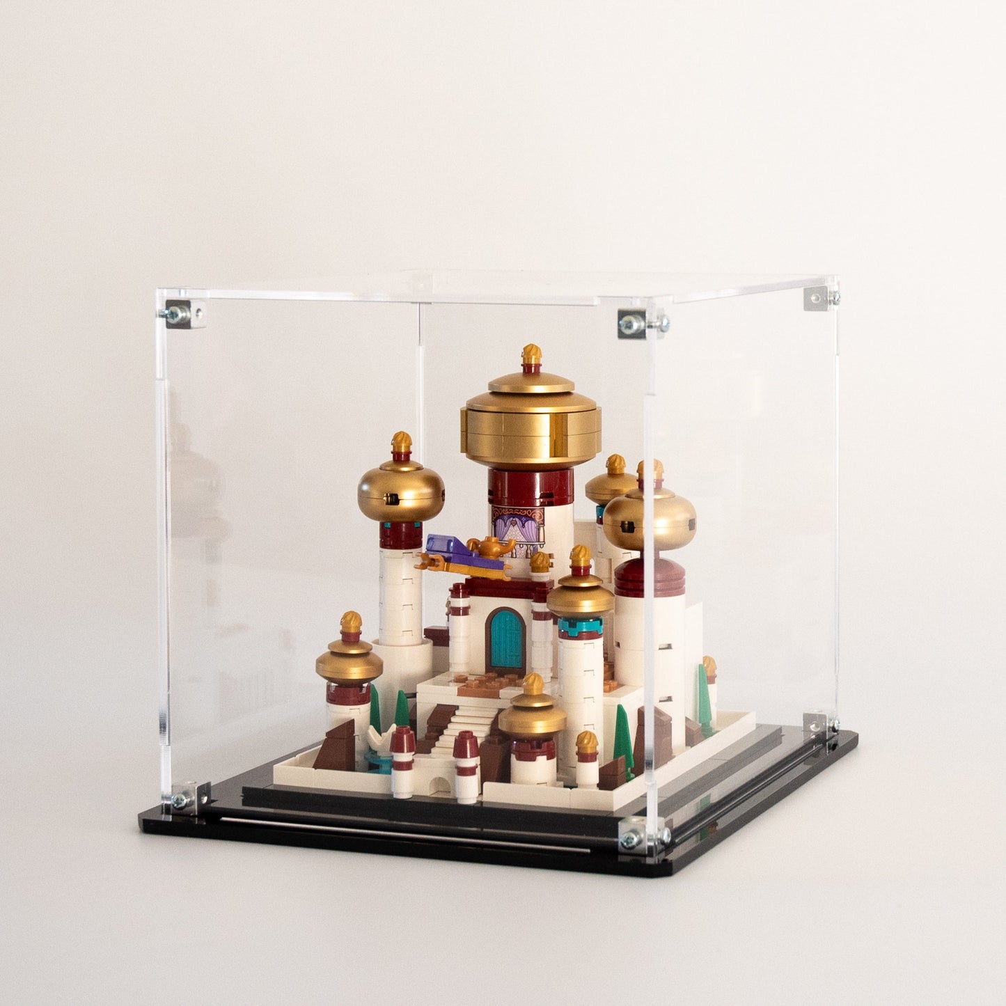 Display Case for LEGO® Mini Disney Aladdin Palace of Agrabah (40613)