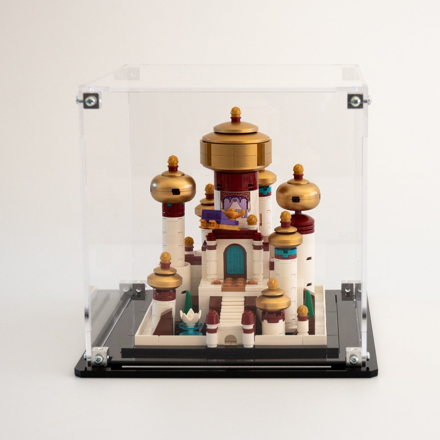 Display Case for LEGO® Mini Disney Aladdin Palace of Agrabah (40613)