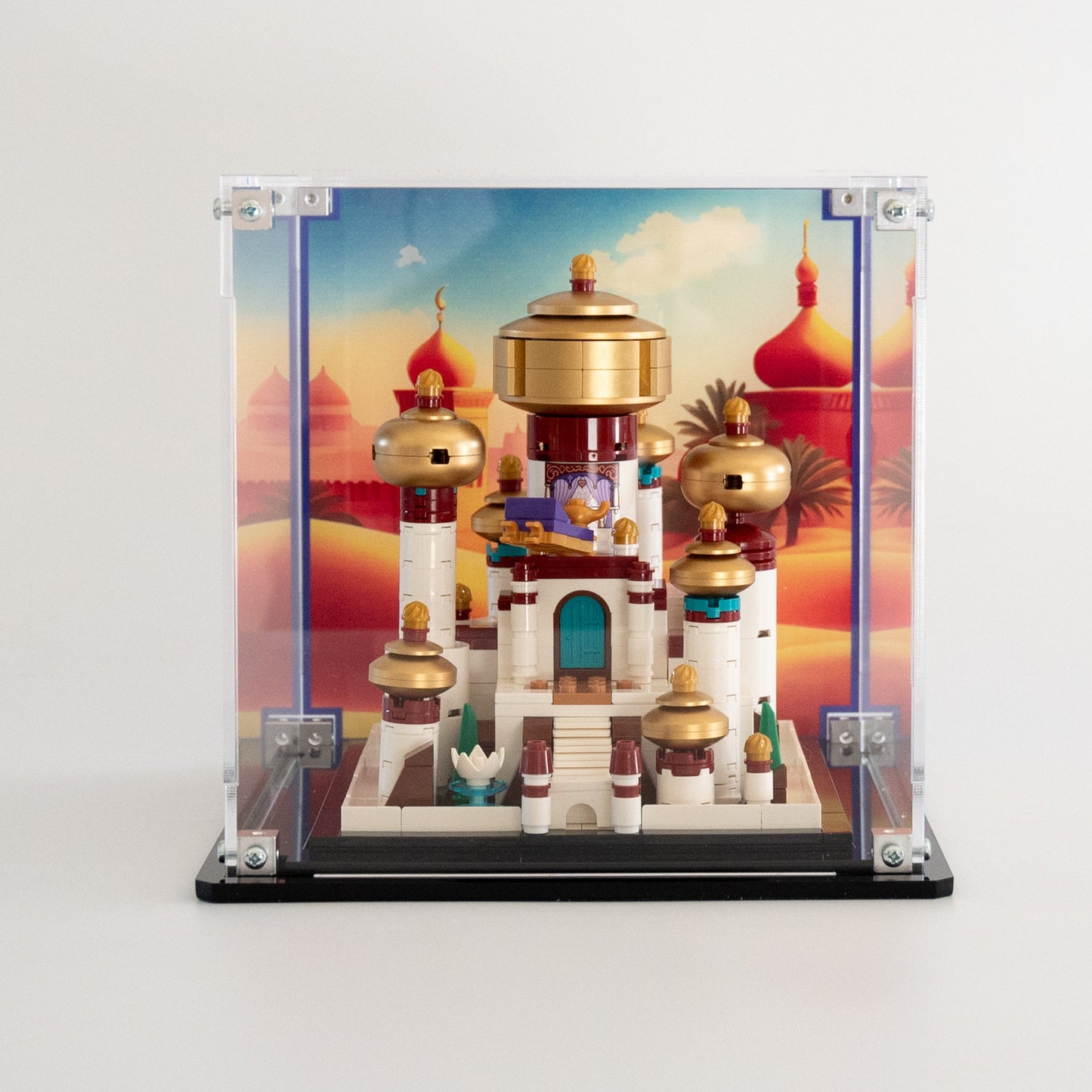 Display Case for LEGO® Mini Disney Aladdin Palace of Agrabah (40613)