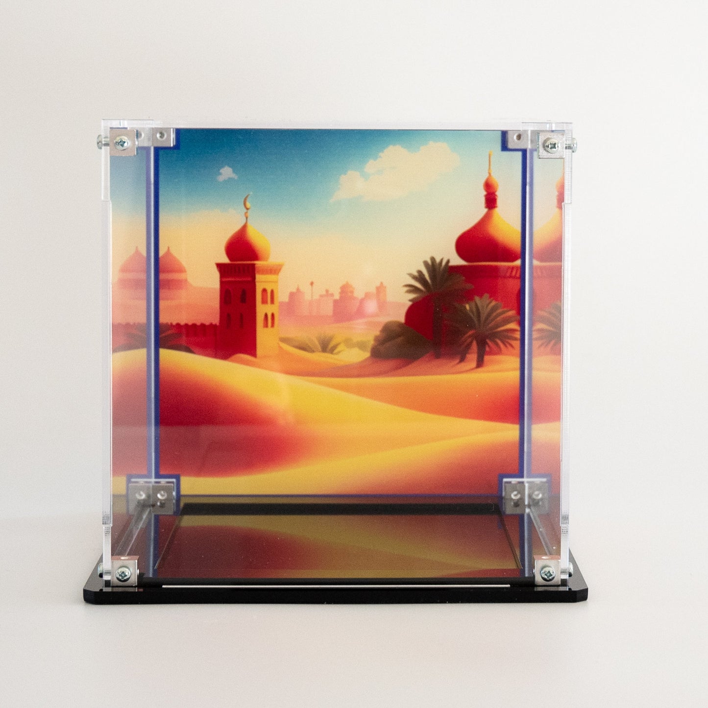 Display Case for LEGO® Mini Disney Aladdin Palace of Agrabah (40613)