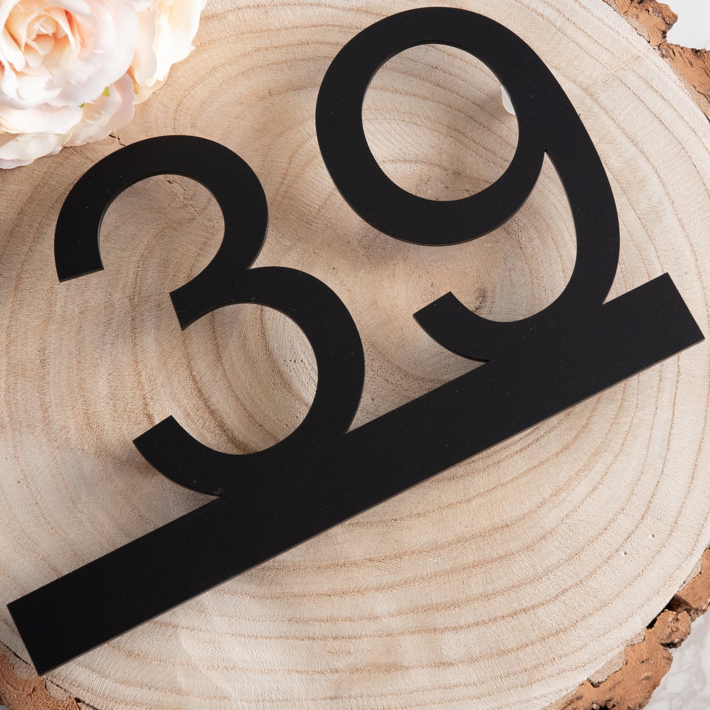 Custom Wall Mounted House Number