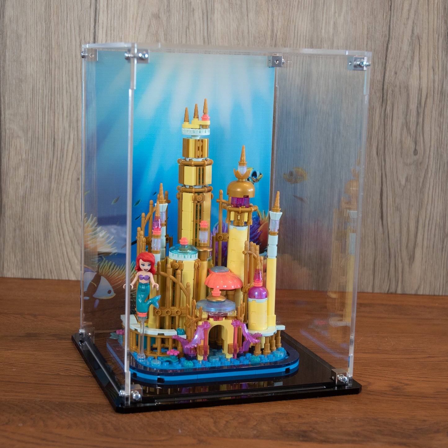 Lego®  Mini Disney Ariel's Castle Display Case 40708