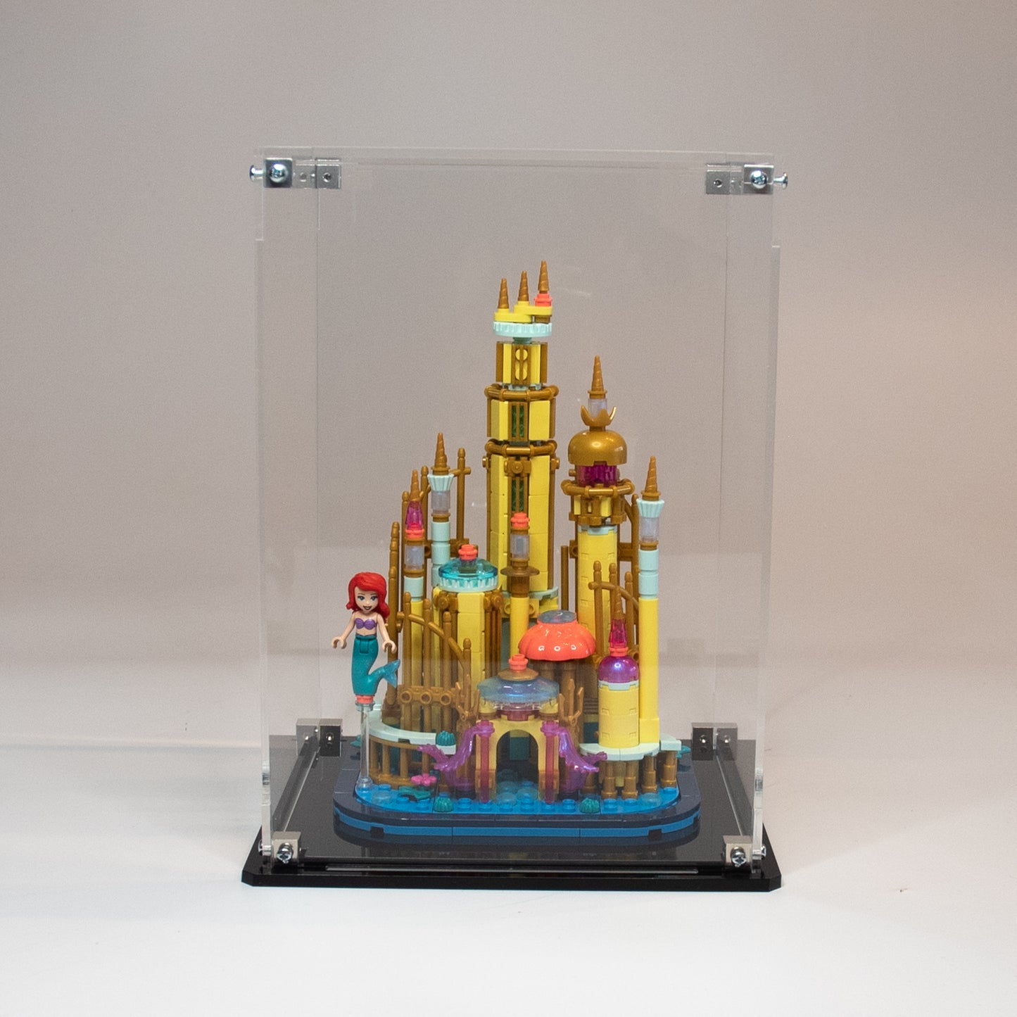 Lego®  Mini Disney Ariel's Castle Display Case 40708