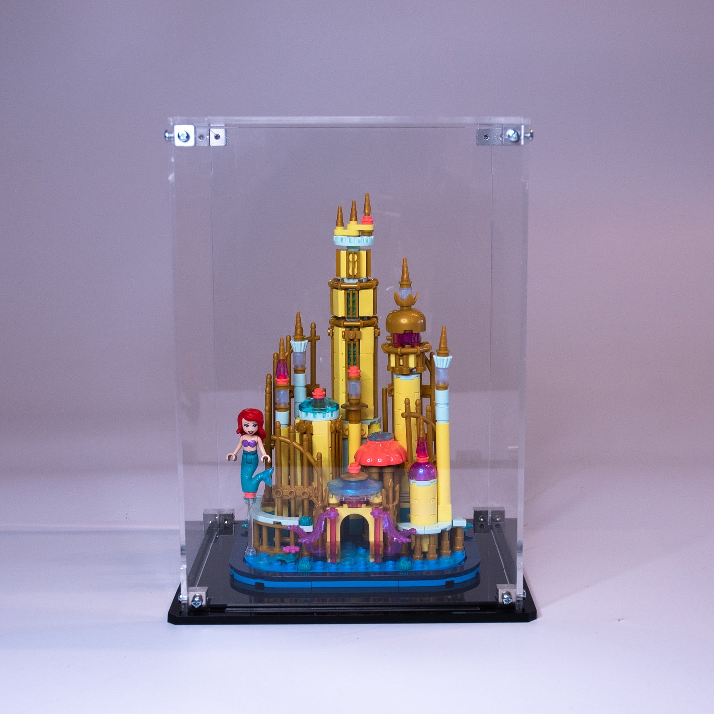 Lego®  Mini Disney Ariel's Castle Display Case 40708